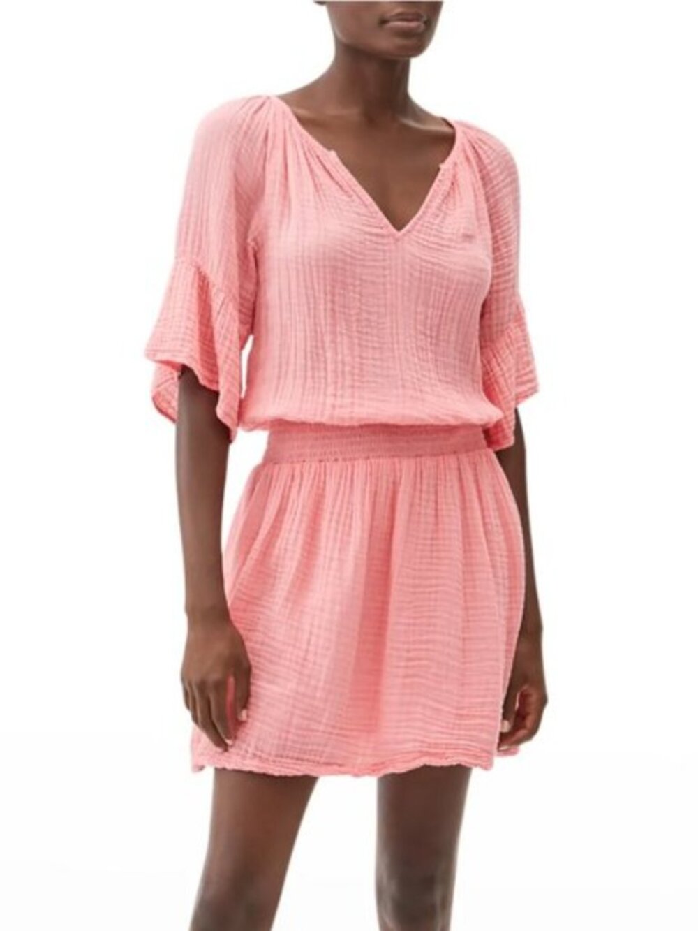 Michael Stars Katelyn Dress in Rose NWT size S